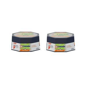 2 Pack XTREME WAX Wet Effect Male Fragrance Styling Wax